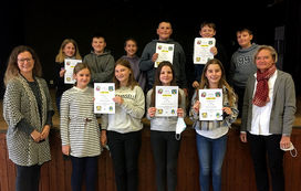 Sportaktionstag #jugendtrainiertbewegt der 5. und 6. Klassen